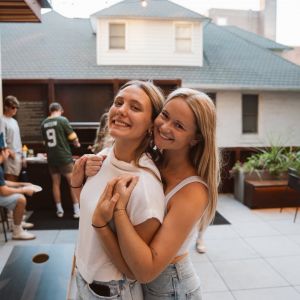 where your people become your routine 🤍