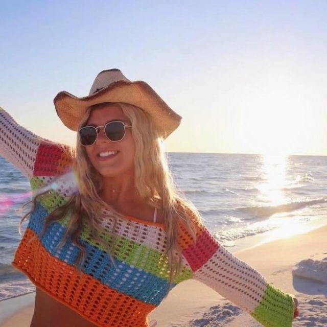 We have those summer feels ⛱️