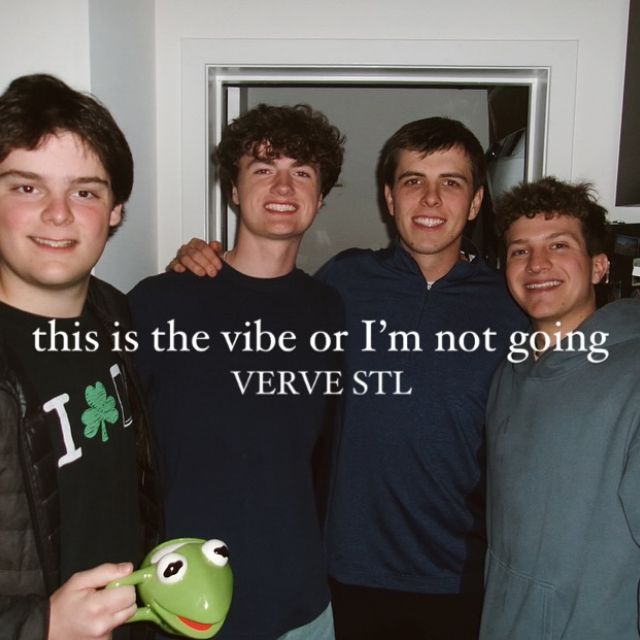 VERVE STL is the place to be. #VerveSTL #thisisthevibe #liveyourbestdamnlife #welcomehome #SLU #WashU