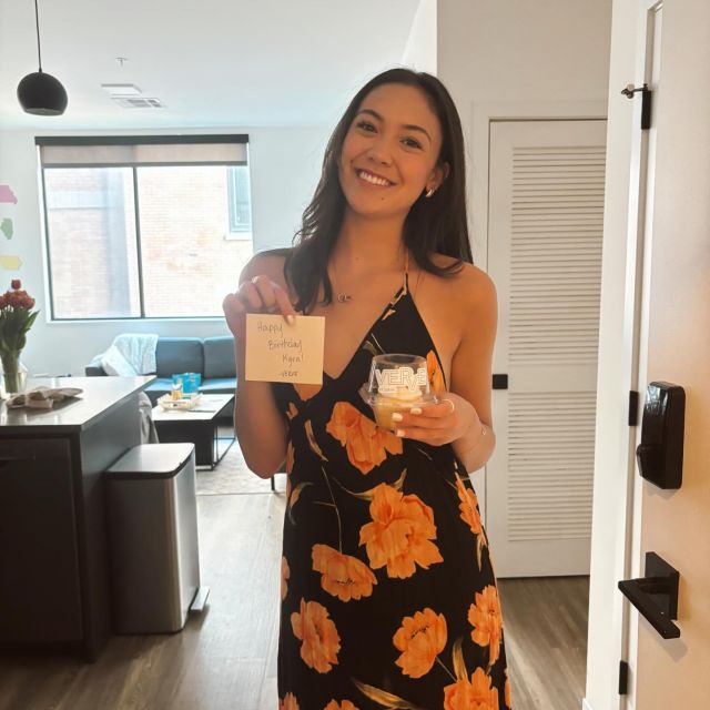 Birthdays are a big deal around here—there’s nothing better than celebrating these special moments with our residents!