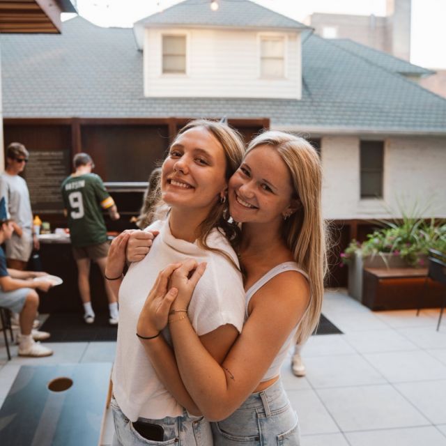 where your people become your routine 🤍