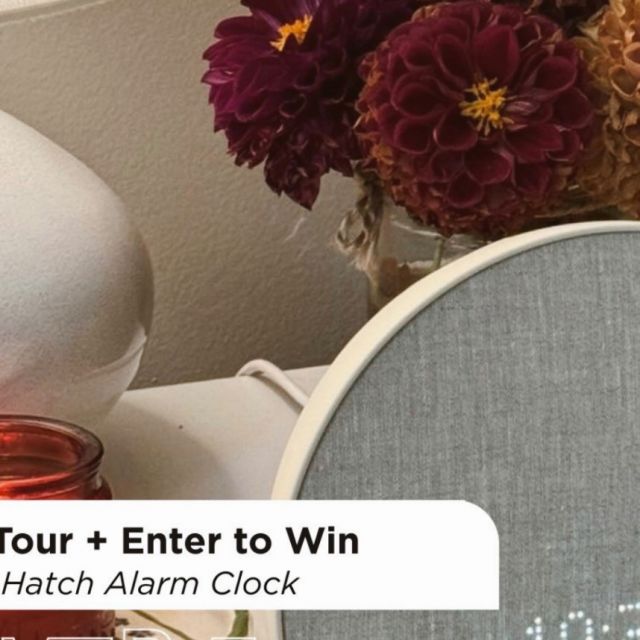 🚨SPRING GIVEAWAY ALERT!🚨 

Ready for the best sleep of your life? Come tour VERVE for your chance to win a HATCH! 
*must be following us and tour before 03/31 to be entered to win. 

We’re taking sleep seriously. 💤