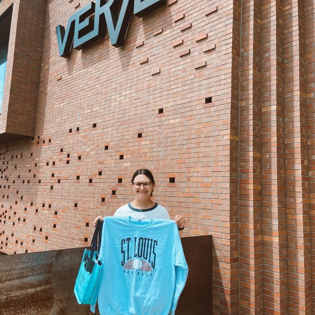 Way to go! Our St. Louis teams giveaway has a winner! 🎉 
.
.
.
#giveaway #vervestl #letsgoblues #saintlouisuniversity #washu#tourtoday #stlteam #cardinals #winnergiveaway