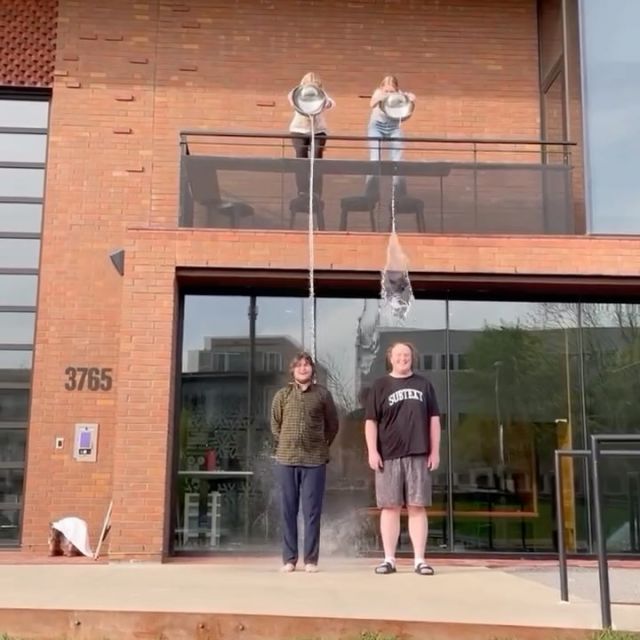 You heard that right, VERVE STL got nominated for the USC Speak Your Mind Ice Bucket Challenge!🧊 @uscmind #uscmind #verve #spring #mentalhealthawareness #icebucketchallenge