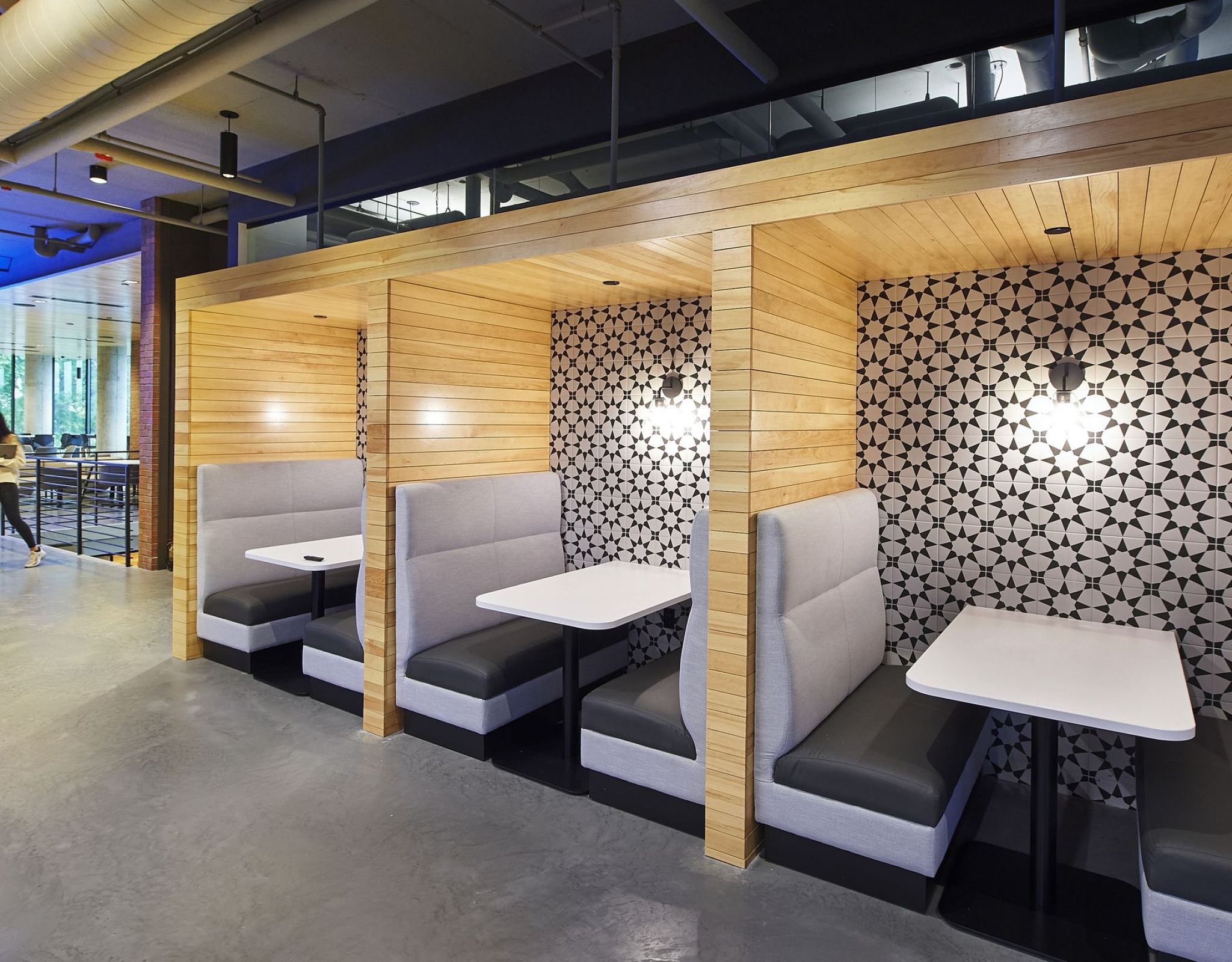 Verve St. Louis Study booth area in the shared space