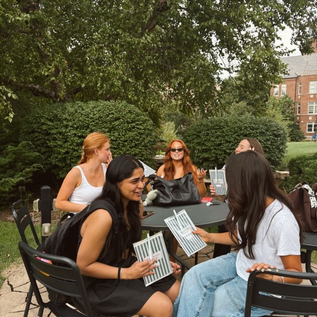 Summer debriefs > first day of class📚