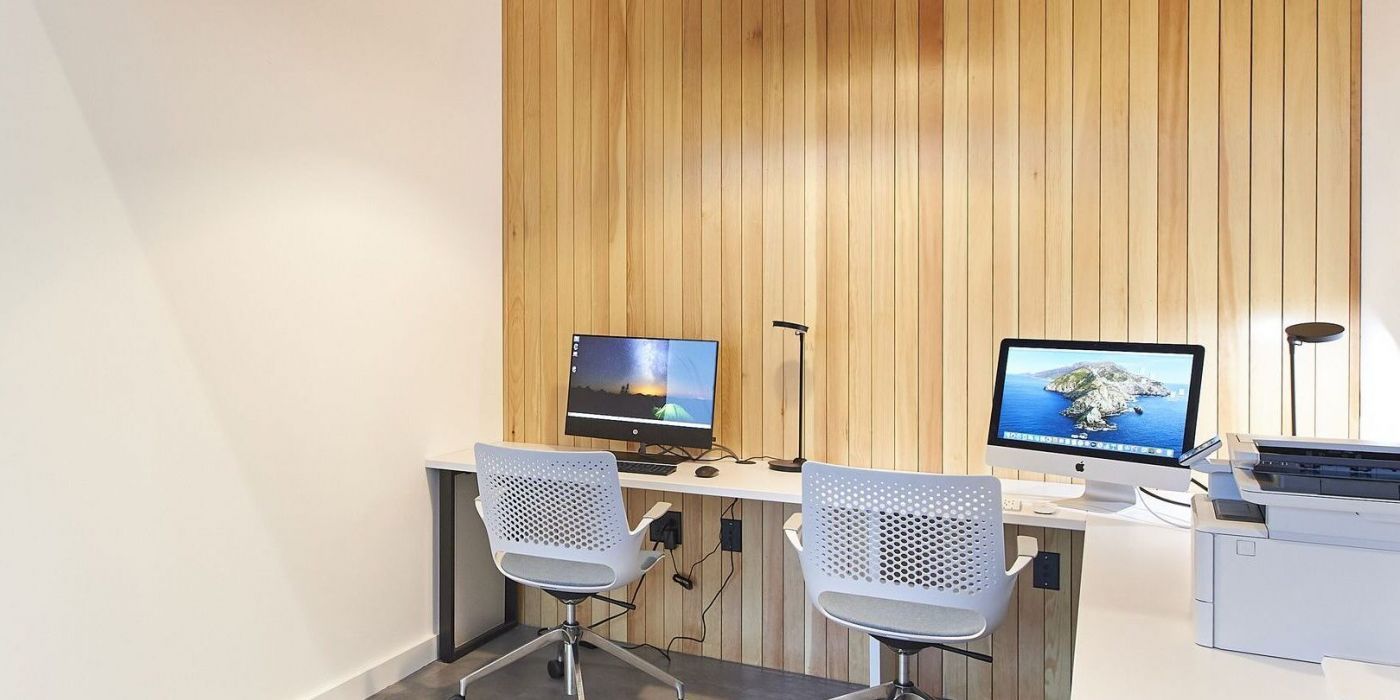 VERVE St. Louis coworking area