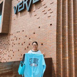 Way to go! Our St. Louis teams giveaway has a winner! 🎉 
.
.
.
#giveaway #vervestl #letsgoblues #saintlouisuniversity #washu#tourtoday #stlteam #cardinals #winnergiveaway