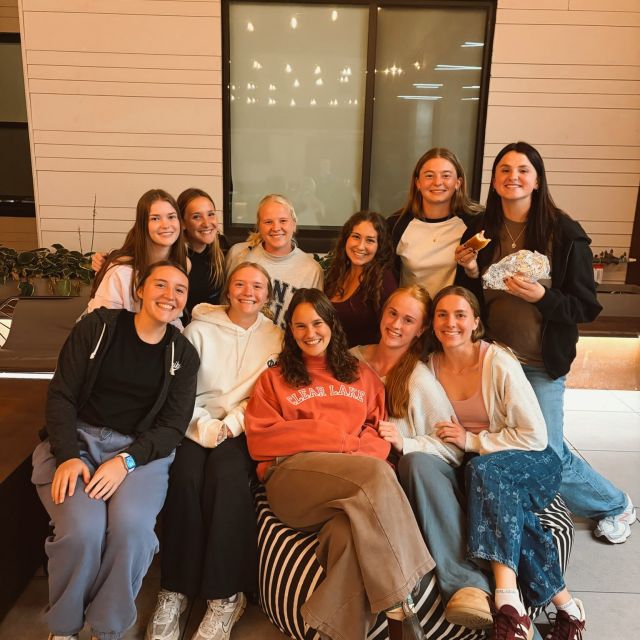 Grab your team and come to VERVE STL! 

We had the BEST time hosting team bonding for @sluclubsoccer last night ⭐️⚽️ 💙DM us to have your next team bonding at VERVE STL!!!