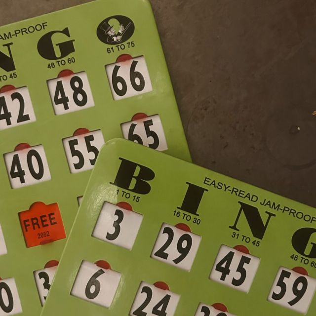 You’re not ready for grocery bingo VERVE style 😉 see you tonight!