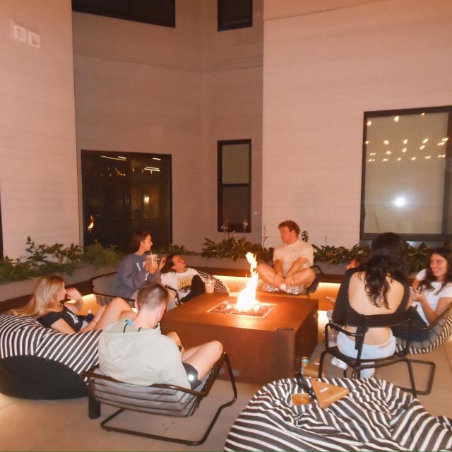Nothing tops a summer night spent by the fire with friends!