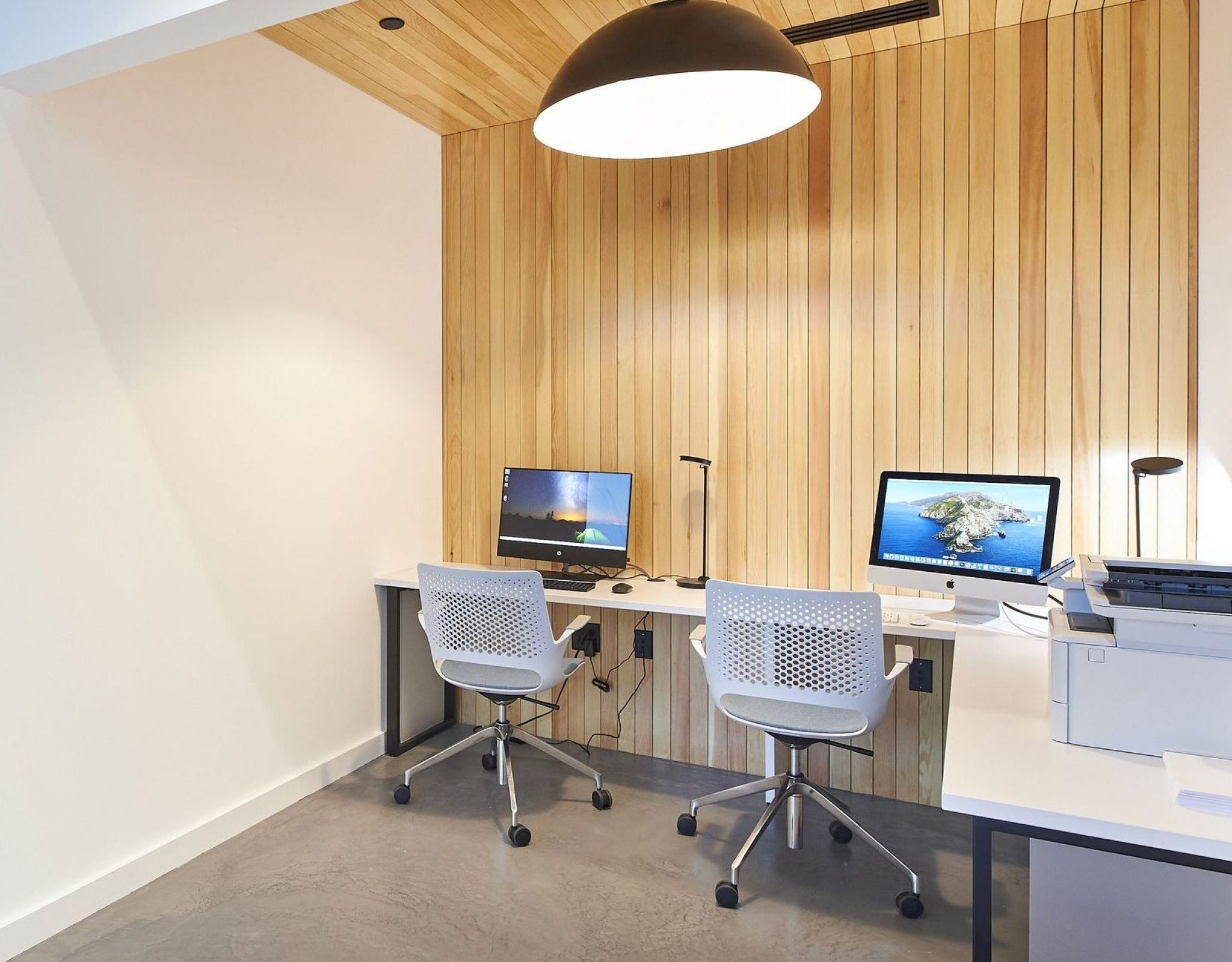 VERVE St. Louis coworking area