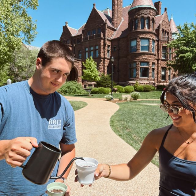 🌻wildflower potting to celebrate our beautiful Earth