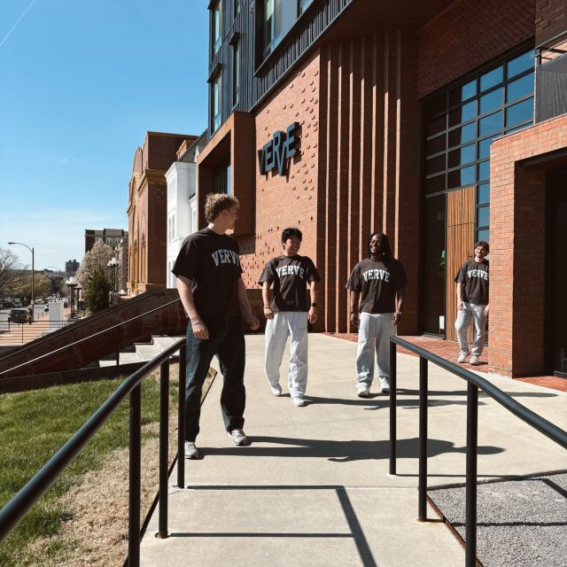 POV: you moved into VERVE just in time for your best semester yet. 😮‍💨