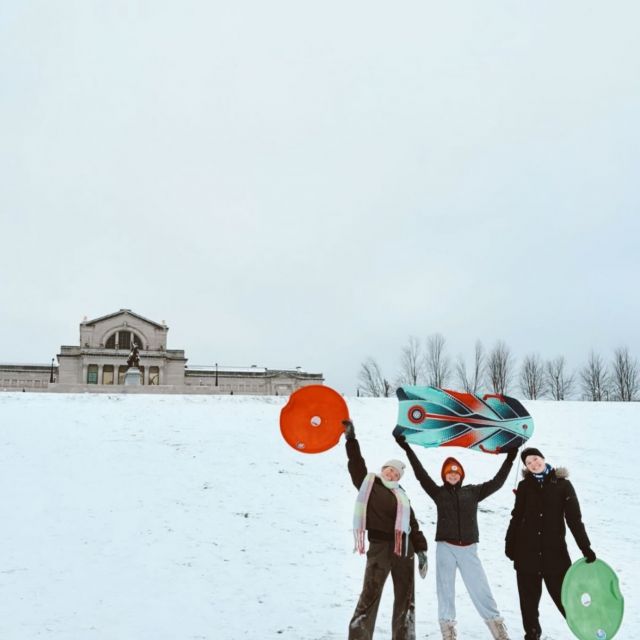 Sliding into the last week of winter break ❄️ #vervestl #lifeatverve #slu #billikens #stlwinter