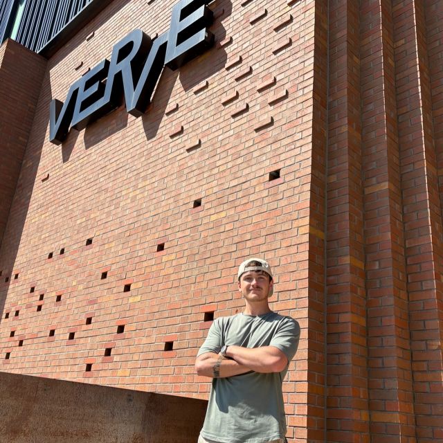 Say hello to one of our new community interns, Max! Max is an incoming SLU senior studying Aerospace Engineering. You’ll see Max helping around the building, on campus, and in the office! 

#verve #vervestl #luxuryapartments #stlouis #summer #apartment #modern